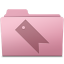 Favorites Folder Sakura icon